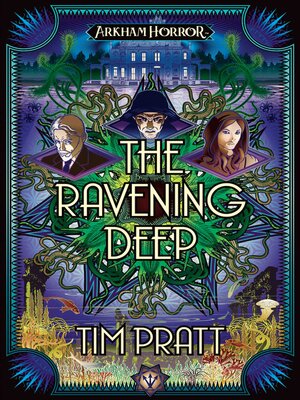 cover image of The Ravening Deep